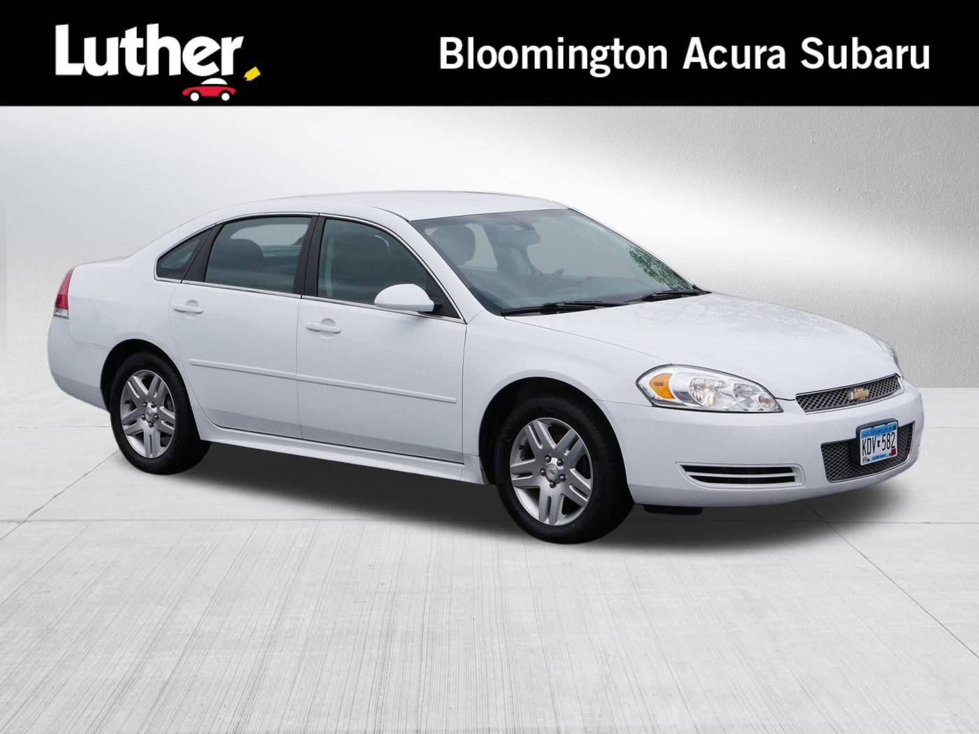 2016 Chevrolet Impala Limited LT — Sedan — 104,252 mi — Bloomington, MN