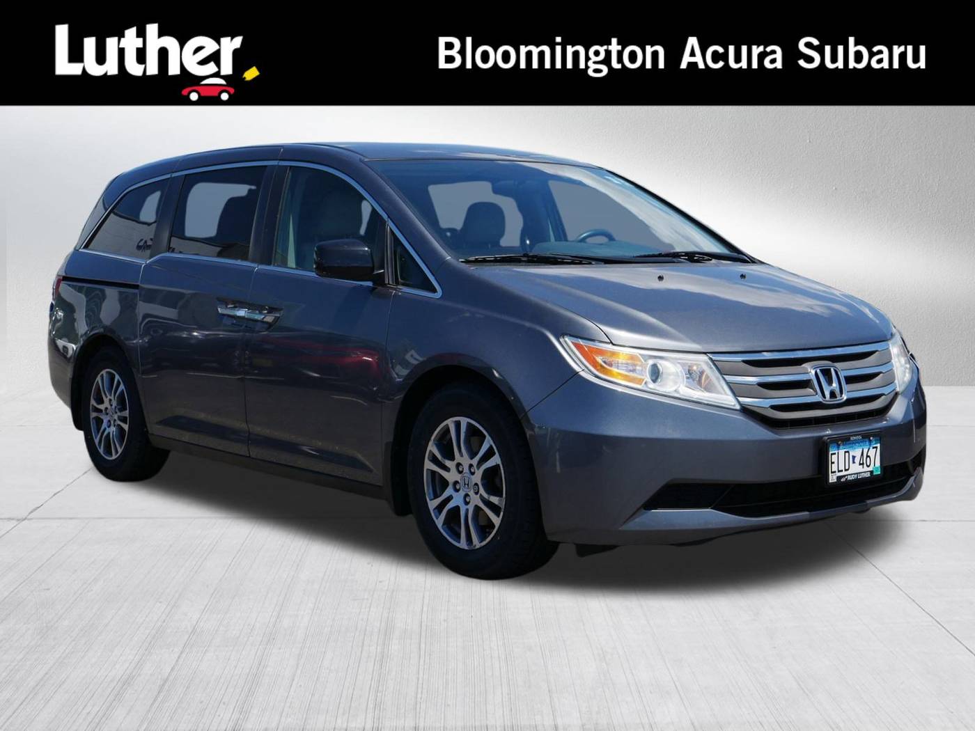 2013 Honda Odyssey EX — Minivan — 107,722 mi — Bloomington, MN