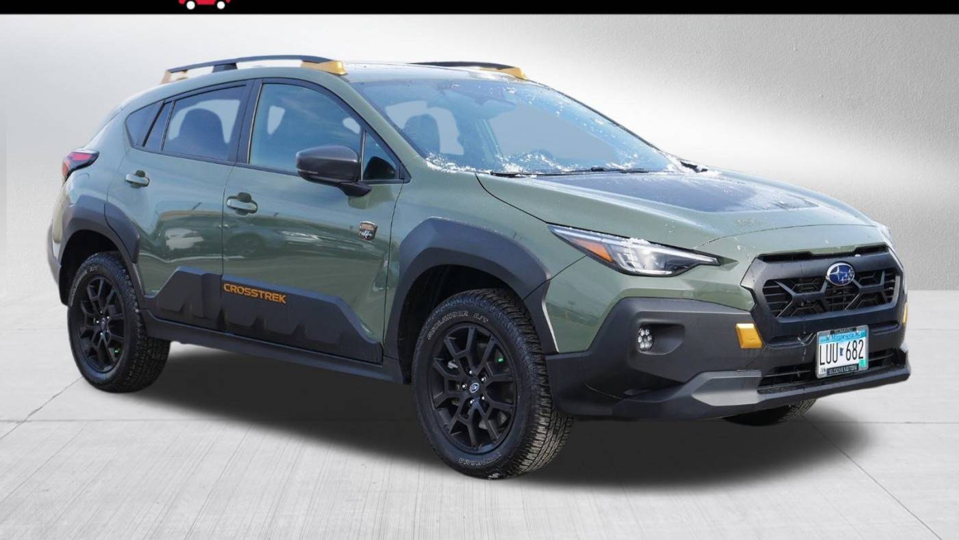 2024 Subaru Crosstrek Wilderness — SUV — 7,376 mi — Bloomington, MN