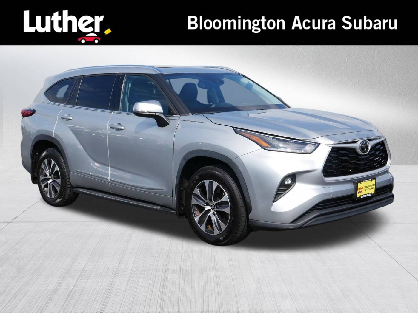 2021 Toyota Highlander XLE — SUV — 41,182 mi — Bloomington, MN