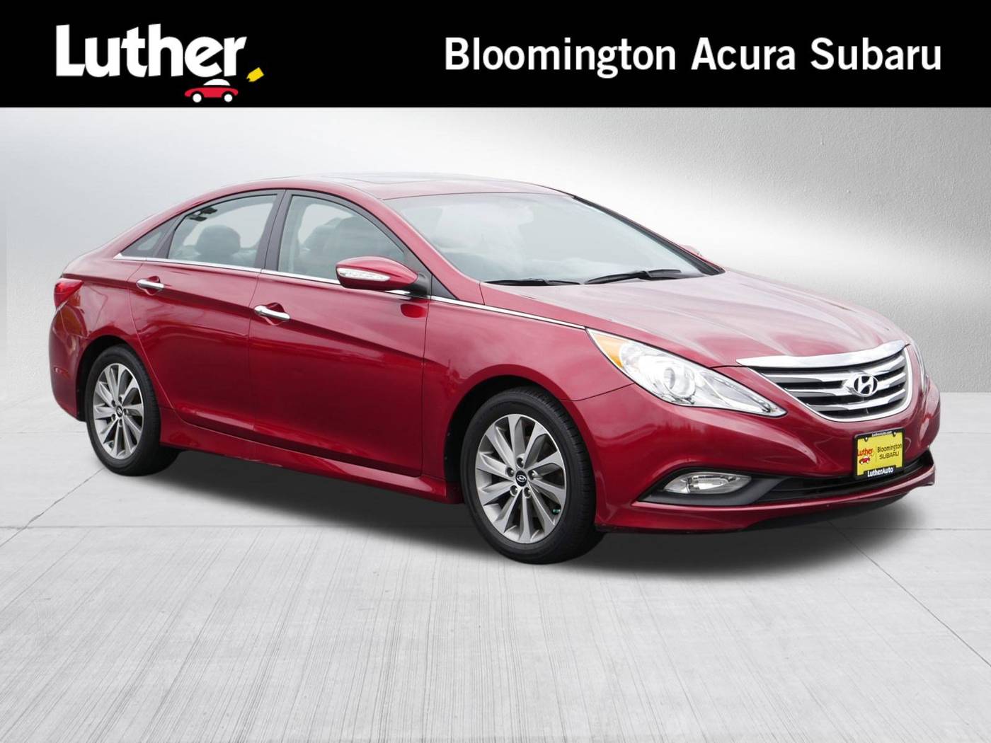 2014 Hyundai Sonata Limited — Sedan — 84,860 mi — Bloomington, MN
