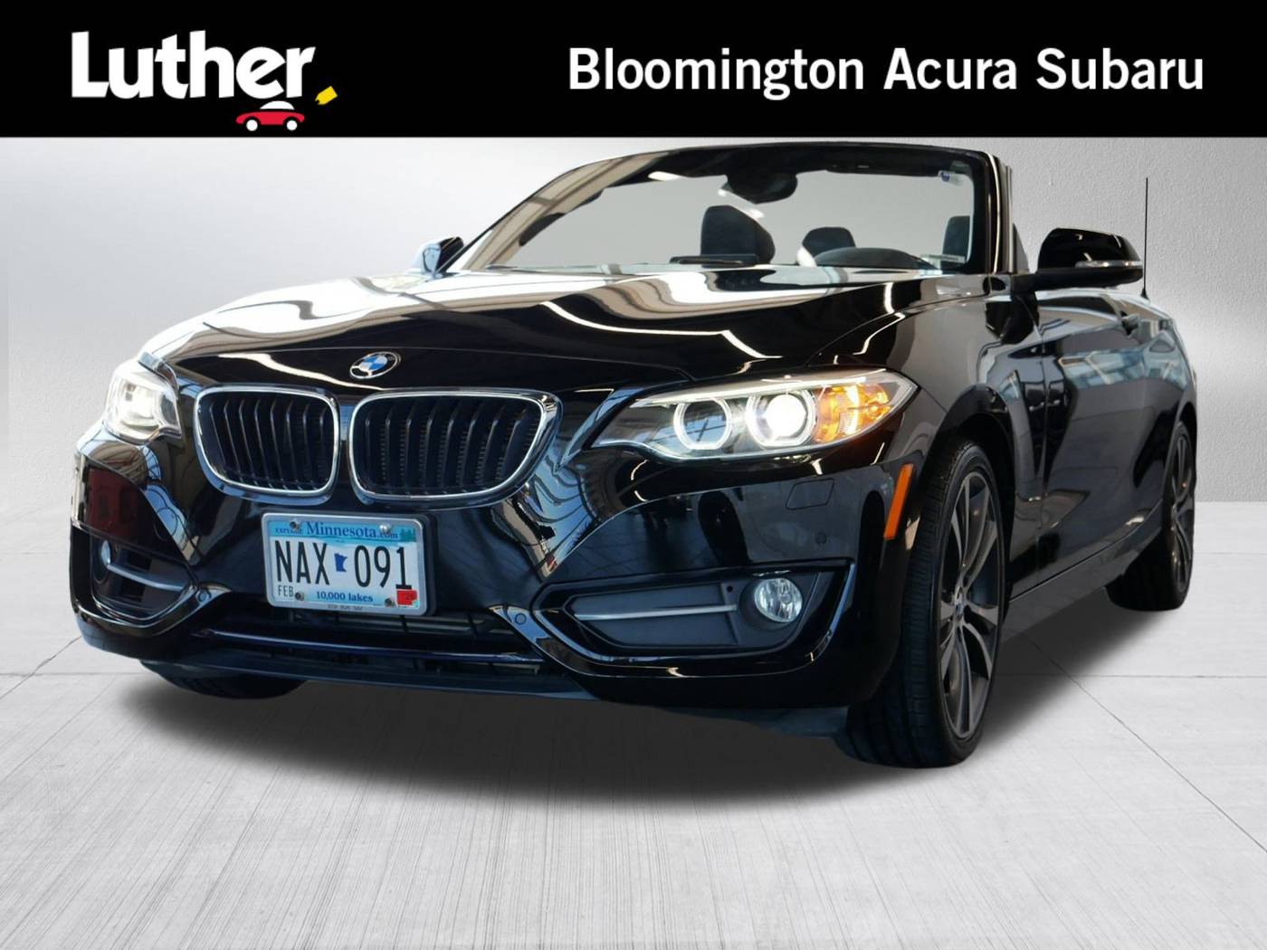 2015 BMW 2 Series 228i — Convertible — 71,692 mi — Bloomington, MN