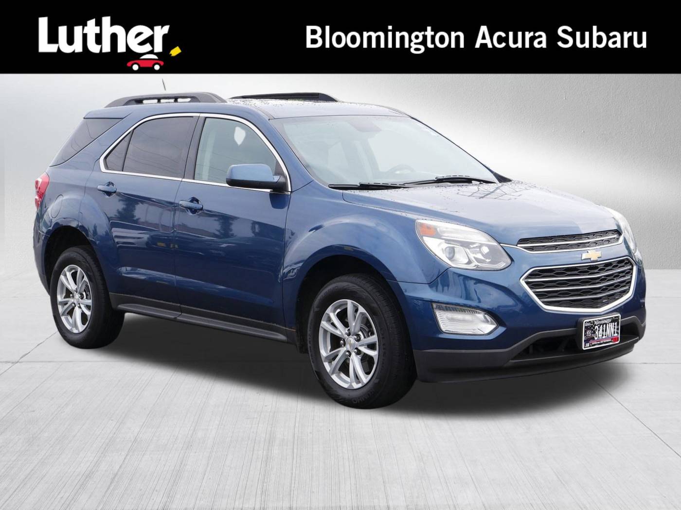 2016 Chevrolet Equinox LT — SUV — 100,922 mi — Bloomington, MN