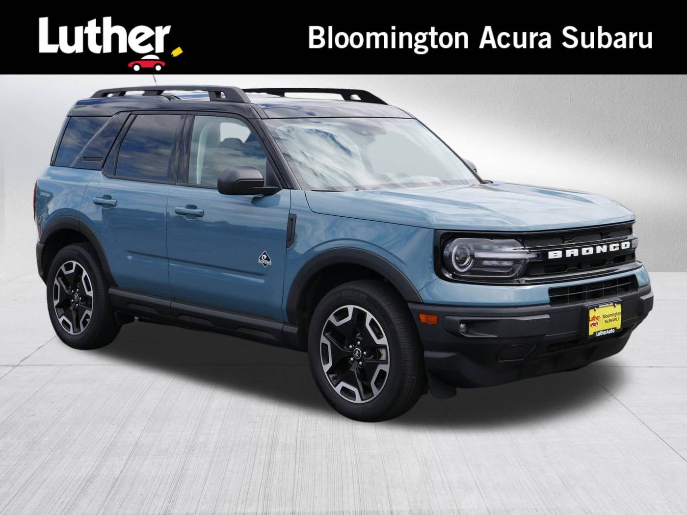 2022 Ford Bronco Sport Outer Banks — SUV — 29,298 mi — Bloomington, MN