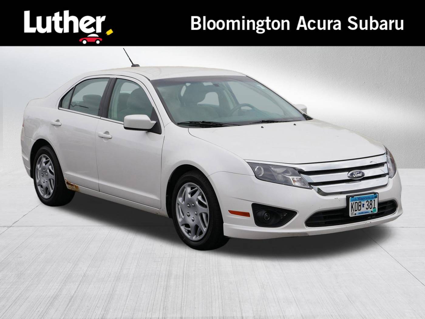 2010 Ford Fusion SE — Sedan — 111,373 mi — Bloomington, MN
