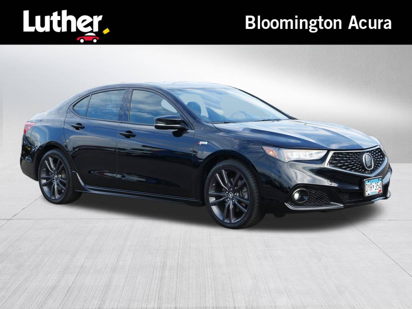 2020 Acura TLX A-Spec with Technology Package — Sedan — 56,883 mi — Bloomington, MN