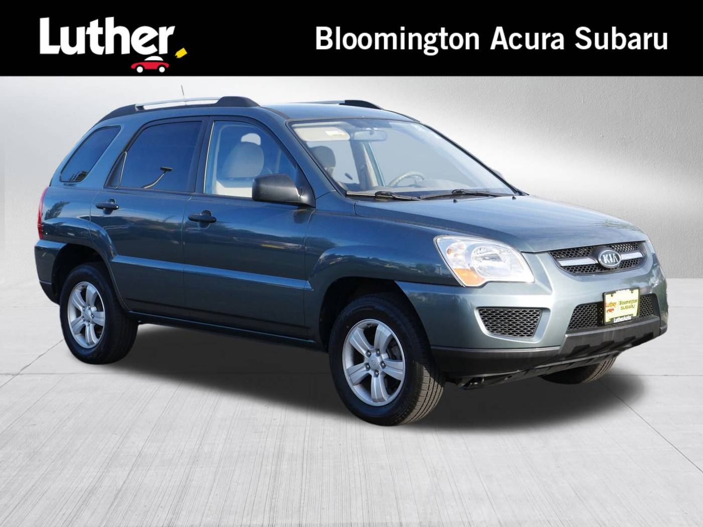 2009 Kia Sportage LX — SUV — 95,224 mi — Bloomington, MN