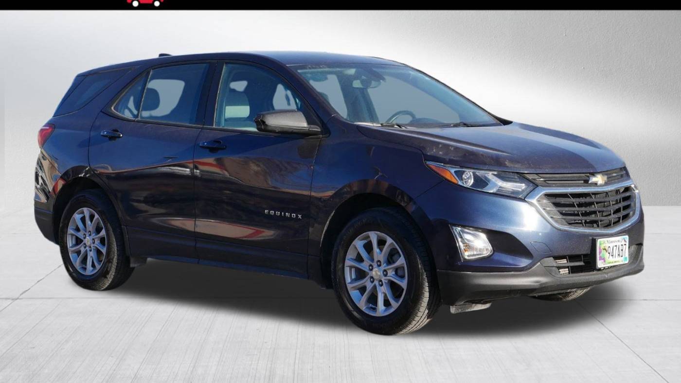 2018 Chevrolet Equinox LS — SUV — 124,178 mi — Bloomington, MN