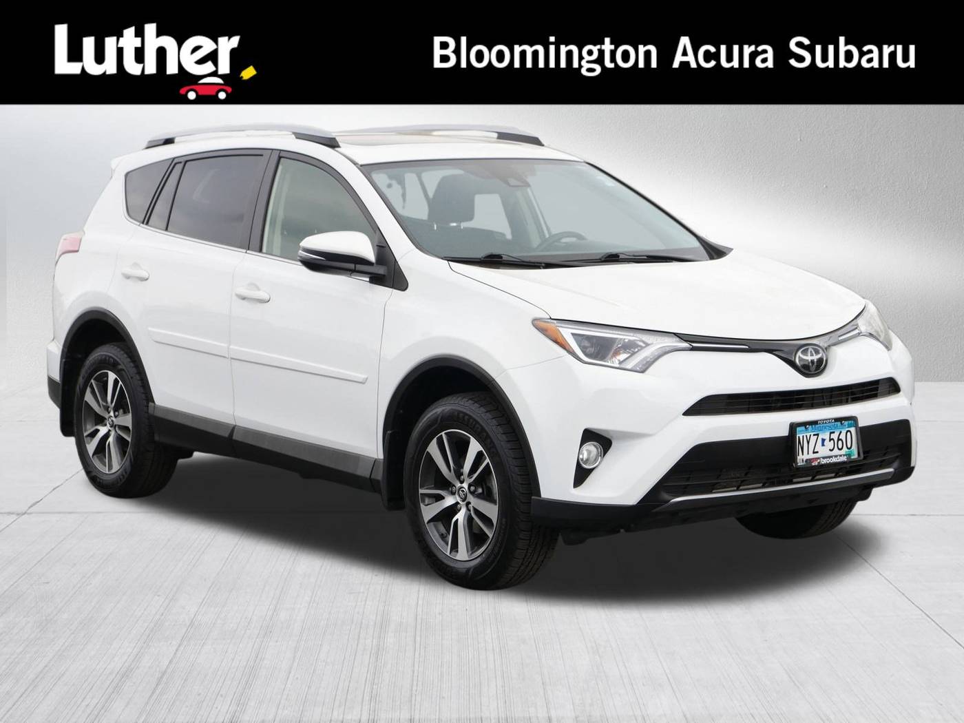 2018 Toyota RAV4 XLE — SUV — 87,111 mi — Bloomington, MN