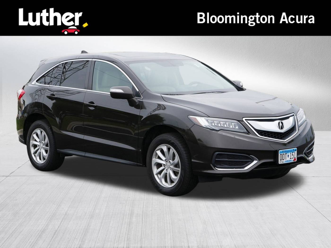 2016 Acura RDX Technology Package — SUV — 72,041 mi — Bloomington, MN