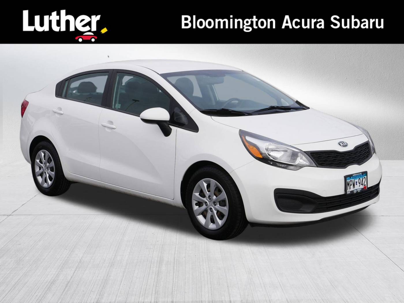 2013 Kia Rio LX — Sedan — 100,142 mi — Bloomington, MN