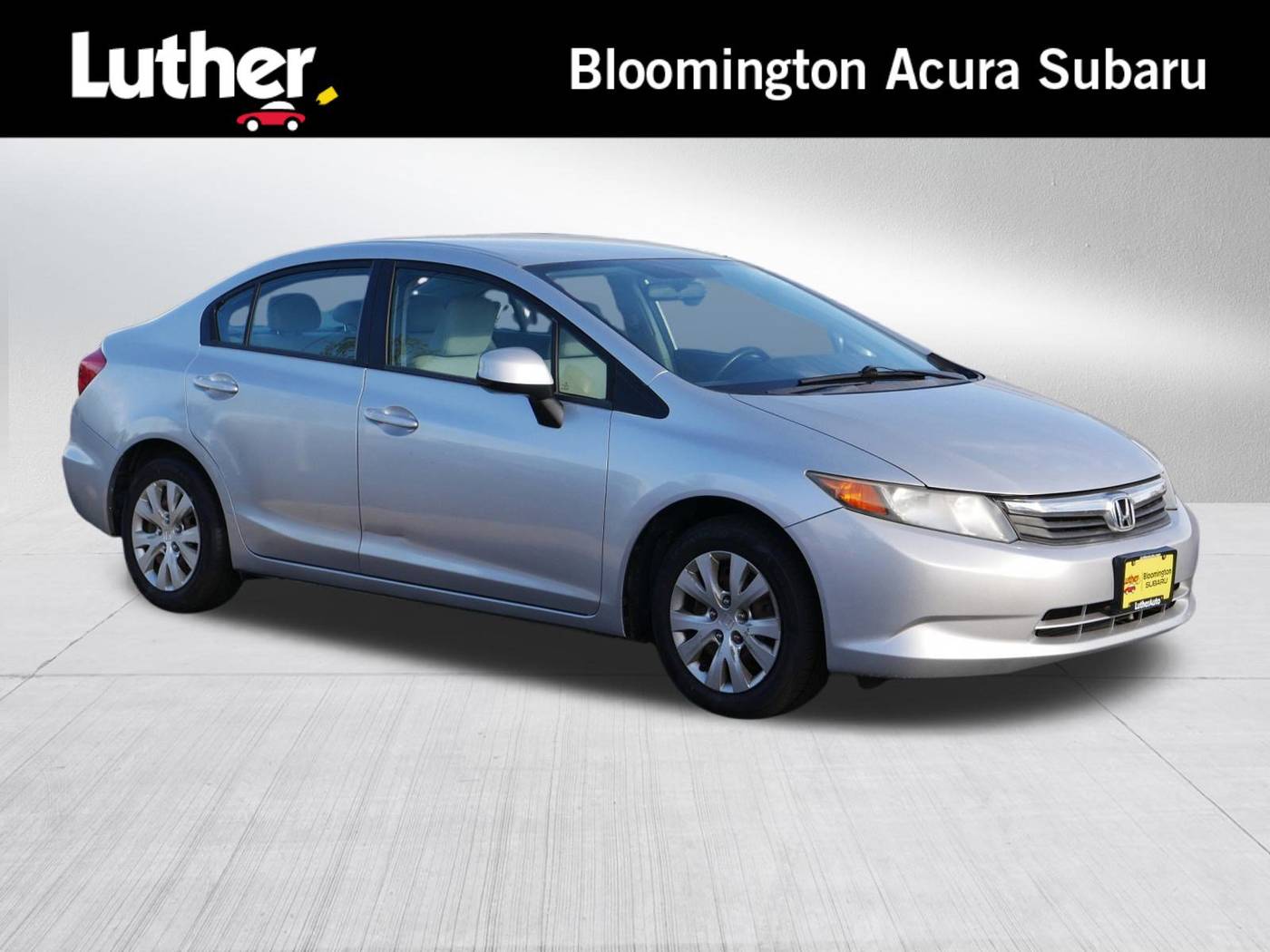 2012 Honda Civic LX — Sedan — 81,368 mi — Bloomington, MN