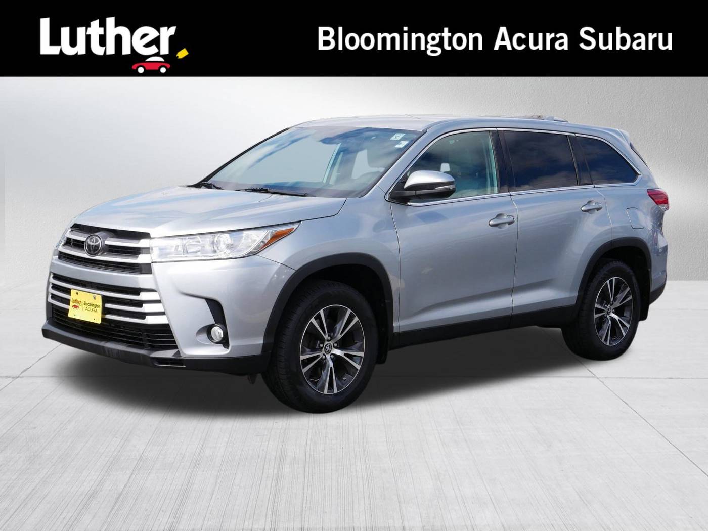 2019 Toyota Highlander LE Plus — SUV — 72,000 mi — Bloomington, MN