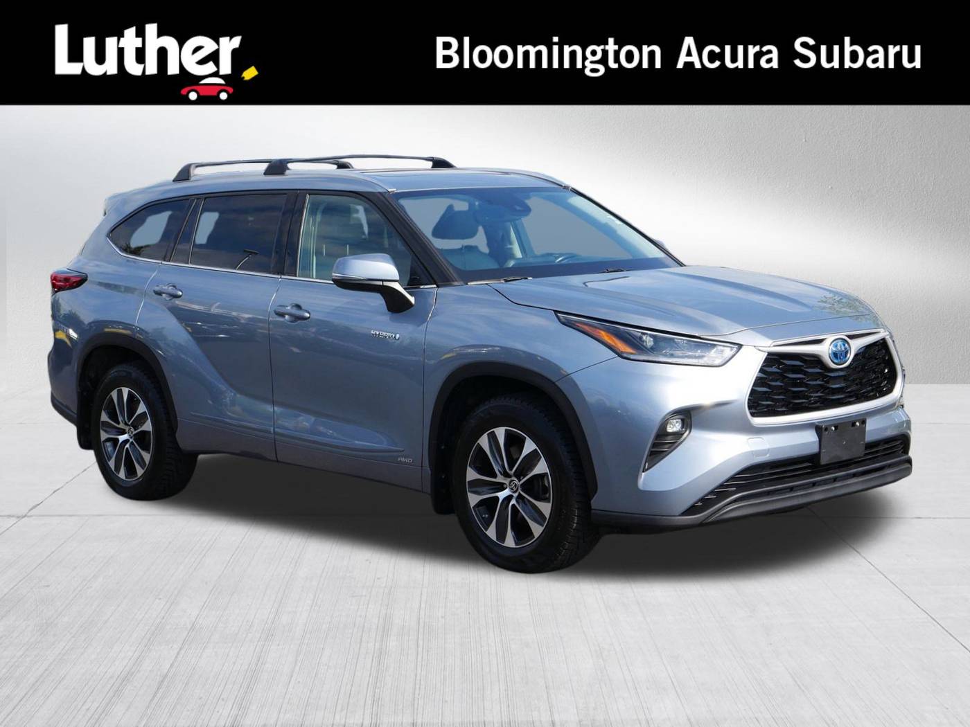 2021 Toyota Highlander Hybrid XLE — SUV — 64,453 mi — Bloomington, MN