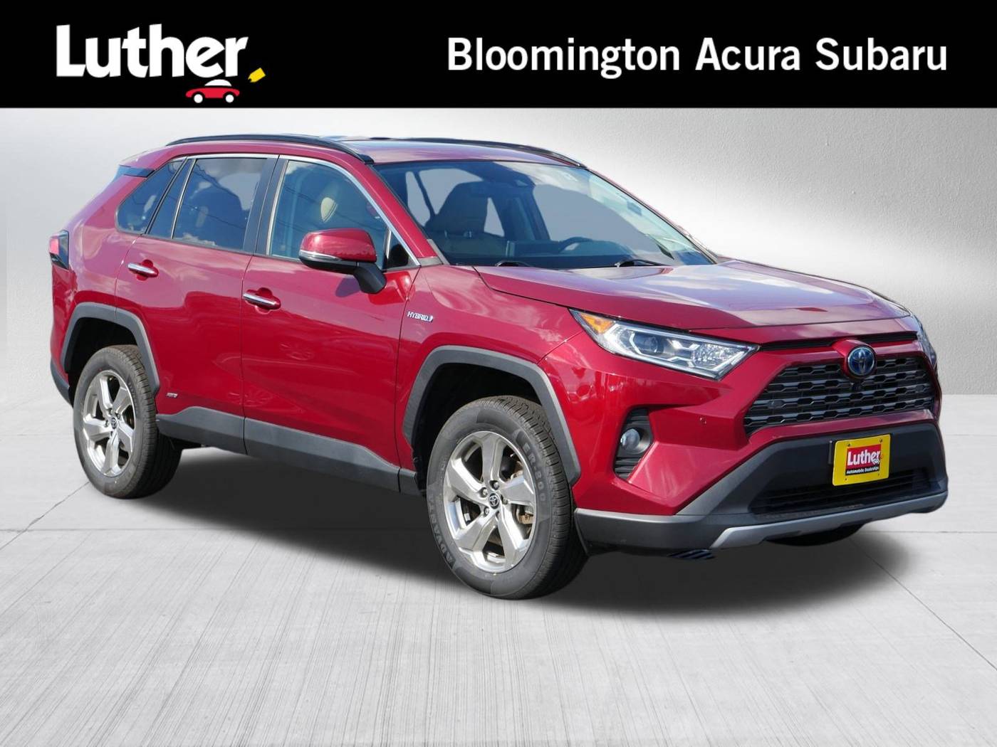 2021 Toyota RAV4 Hybrid Limited — SUV — 39,246 mi — Bloomington, MN