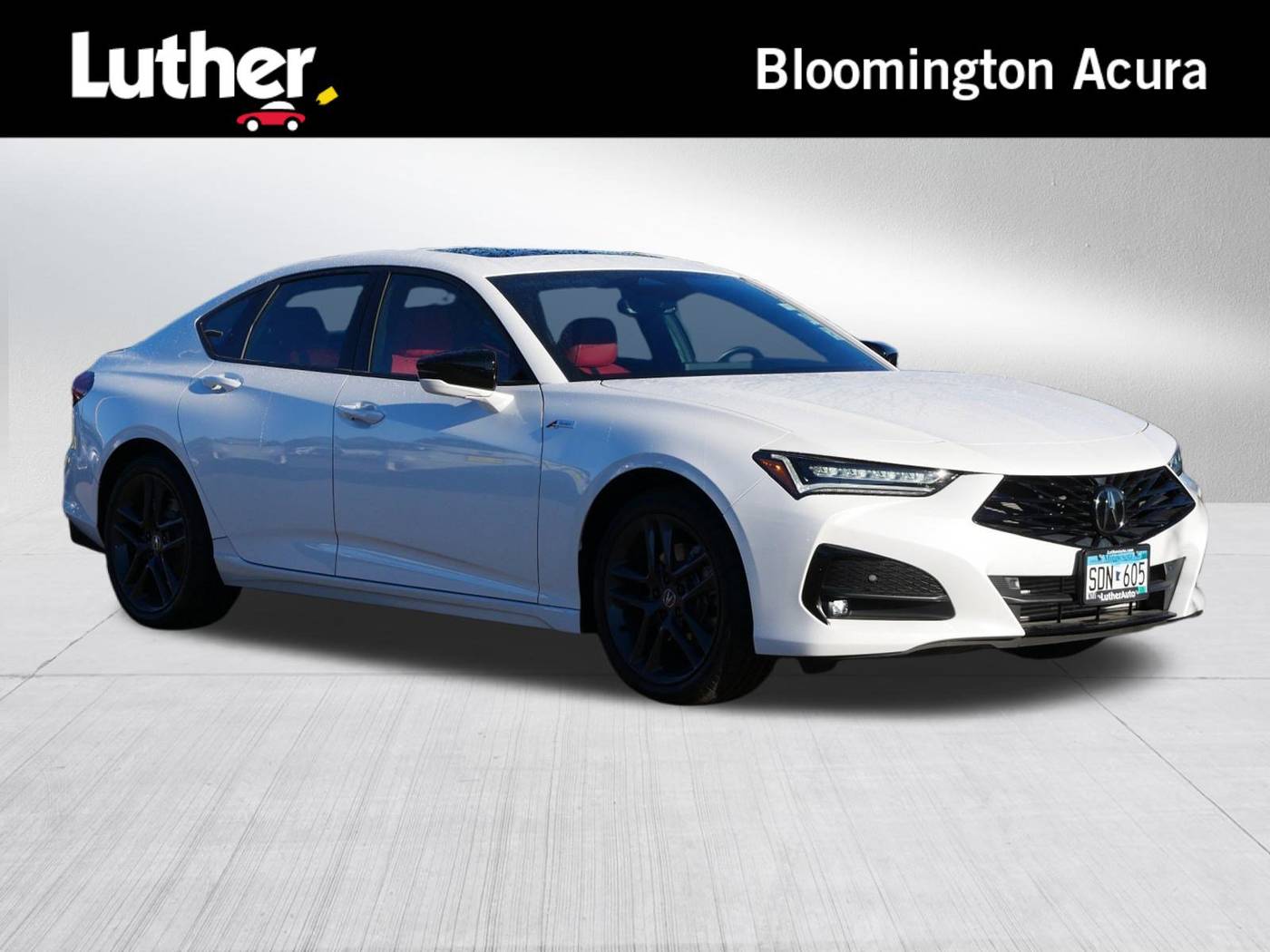 2025 Acura TLX A-Spec Package — Sedan — 6,002 mi — Bloomington, MN