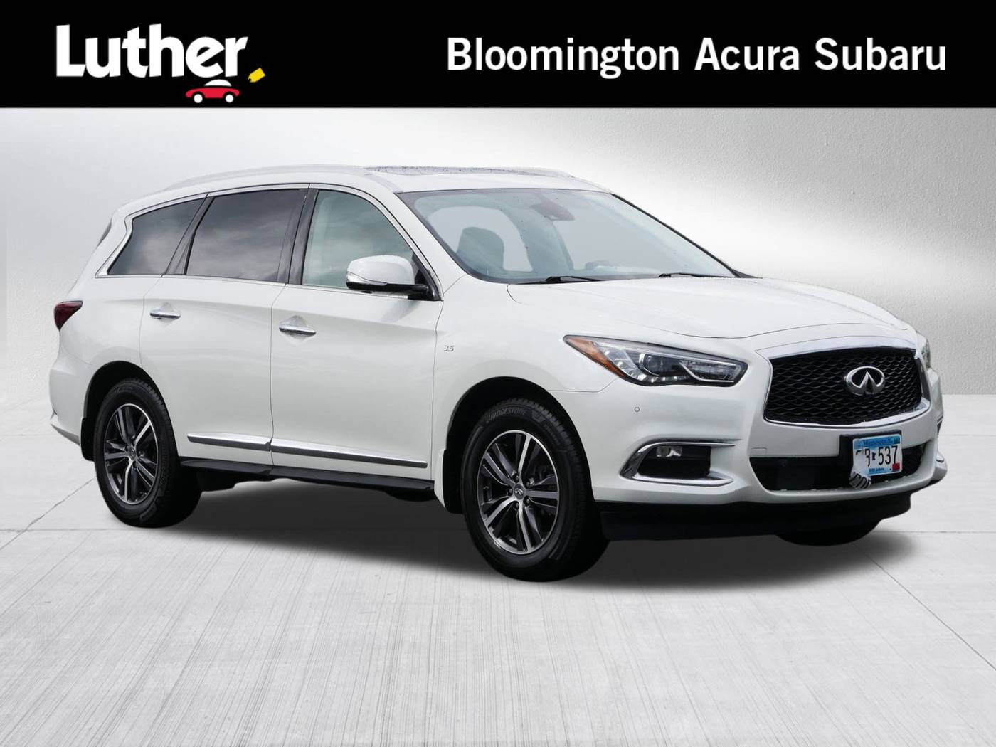 2019 INFINITI QX60 LUXE — SUV — 136,567 mi — Bloomington, MN