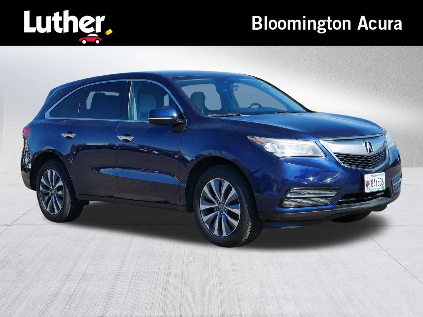 2015 Acura MDX Technology Package — SUV — 107,260 mi — Bloomington, MN