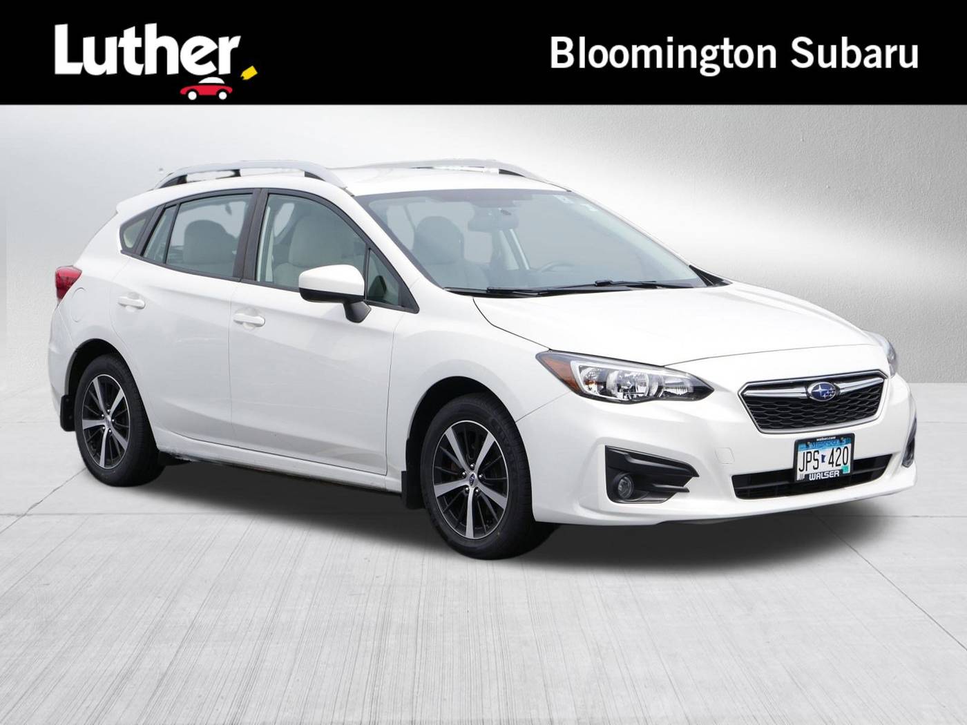 2019 Subaru Impreza 2.0i Premium — Hatchback — 70,025 mi — Bloomington, MN