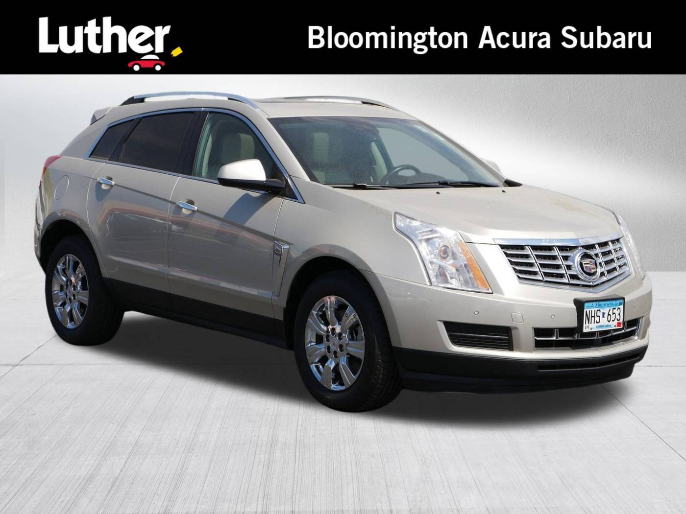 2016 Cadillac SRX Luxury Collection — SUV — 77,980 mi — Bloomington, MN