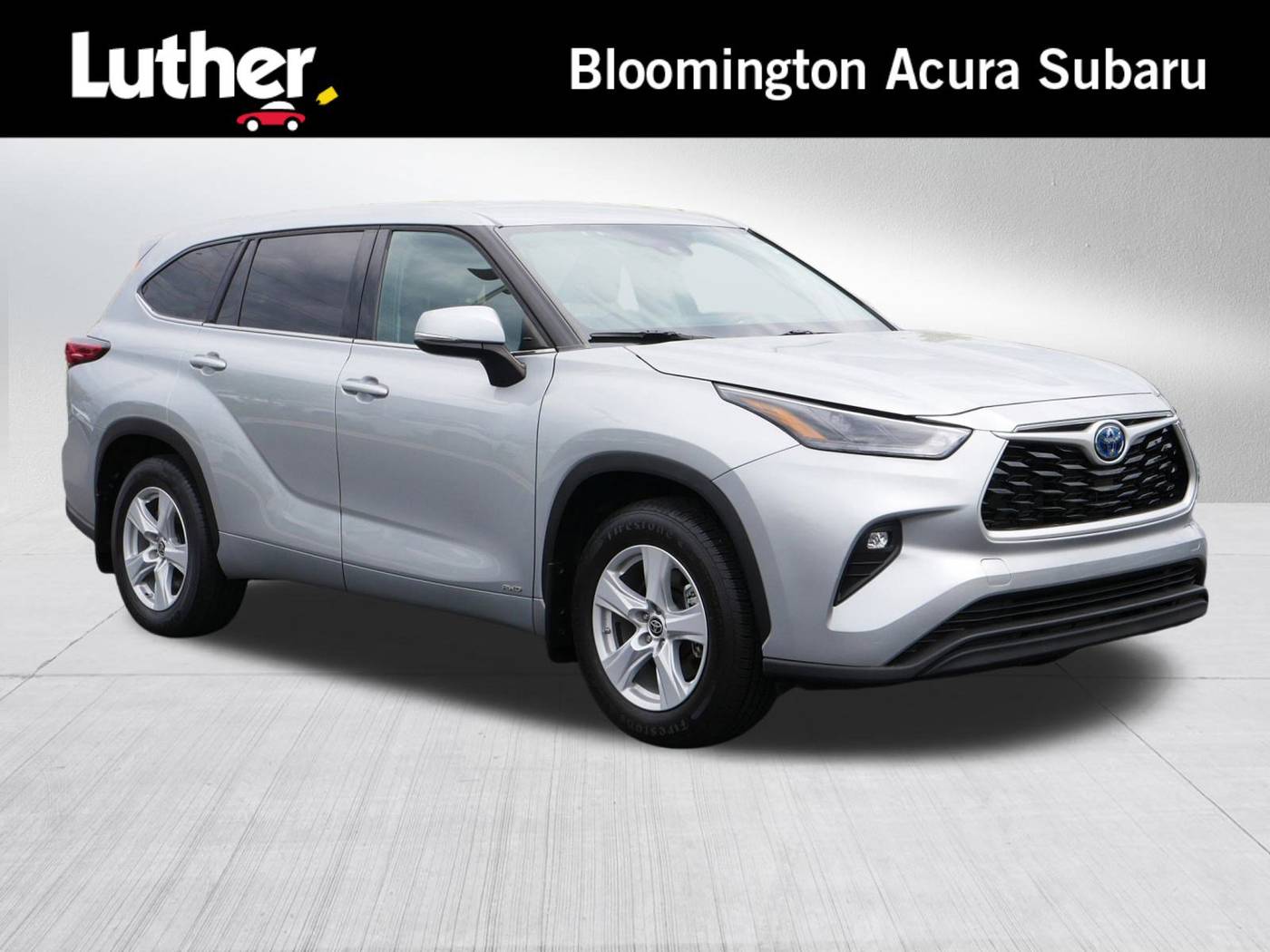 2022 Toyota Highlander Hybrid LE — SUV — 56,708 mi — Bloomington, MN