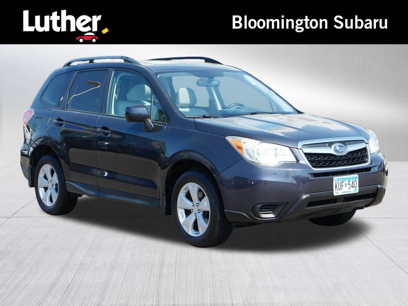 2015 Subaru Forester 2.5i Premium — SUV — 123,260 mi — Bloomington, MN