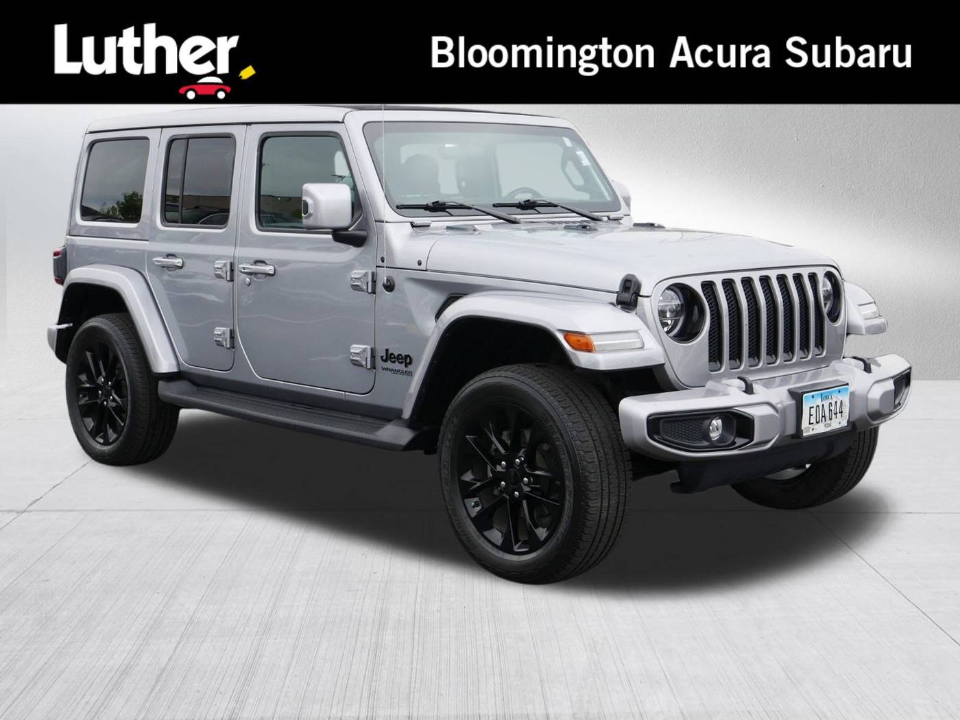 2021 Jeep Wrangler Sahara High Altitude — SUV — 41,831 mi — Bloomington, MN