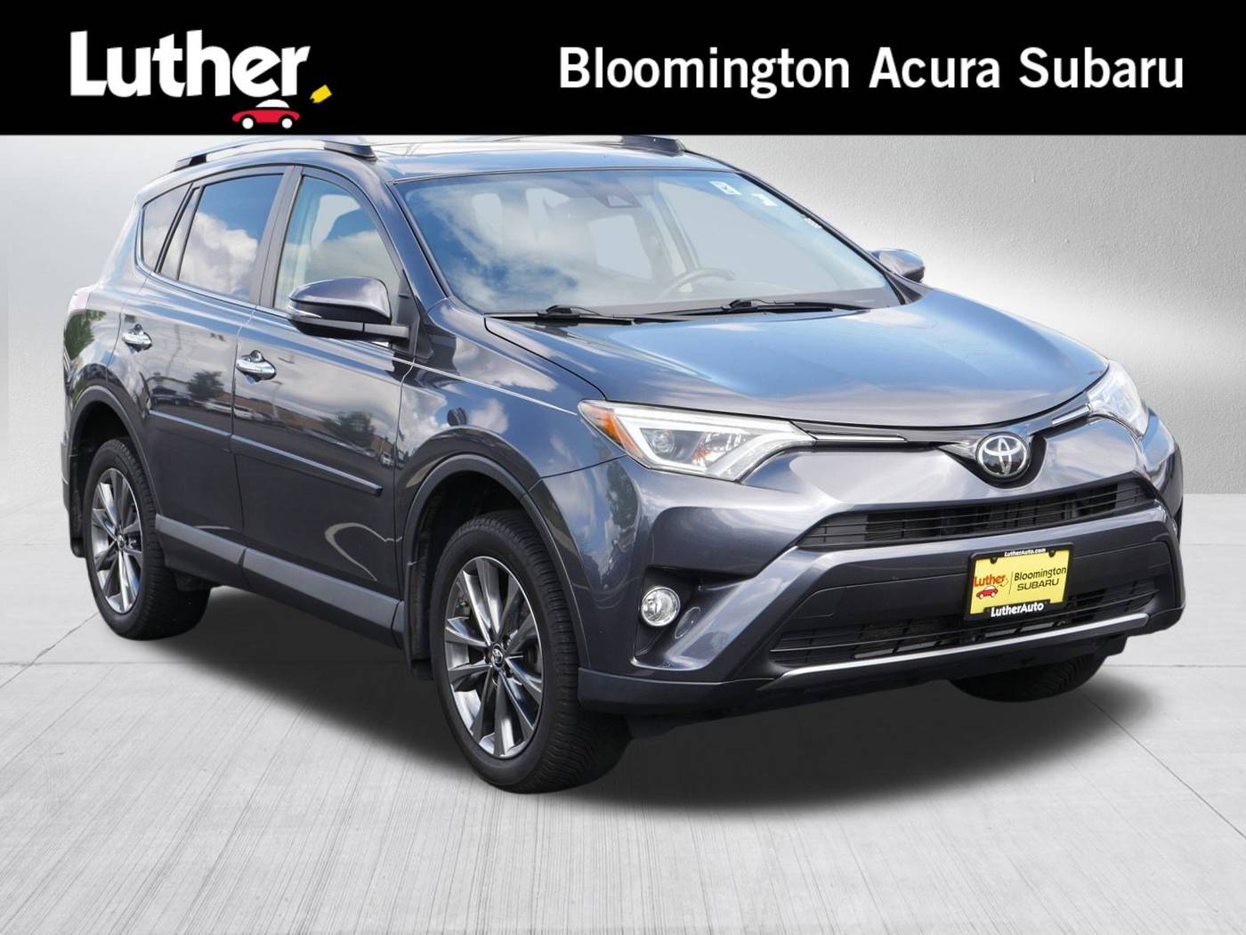 2018 Toyota RAV4 Limited — SUV — 77,687 mi — Bloomington, MN