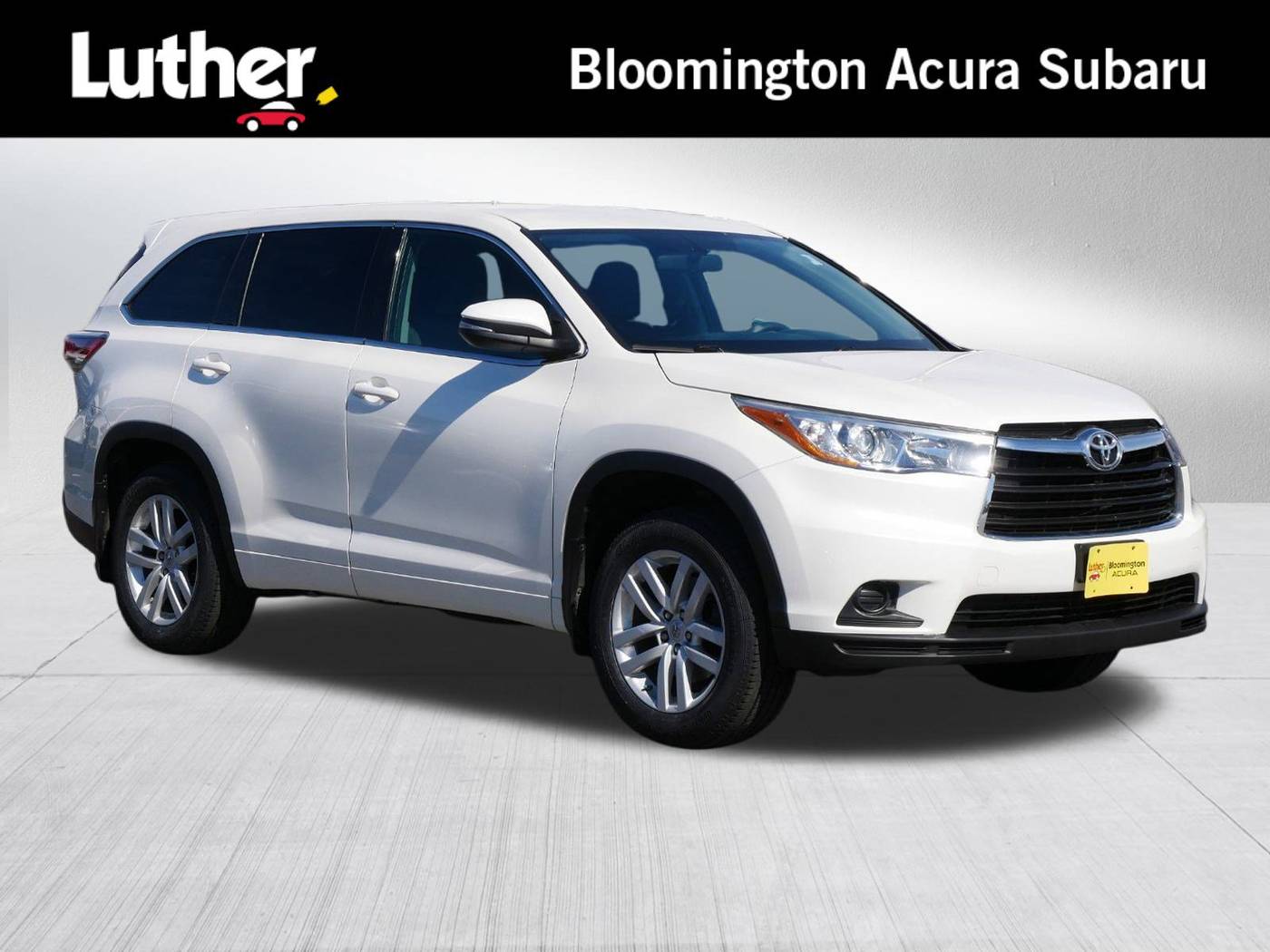 2015 Toyota Highlander LE V6 — SUV — 123,843 mi — Bloomington, MN