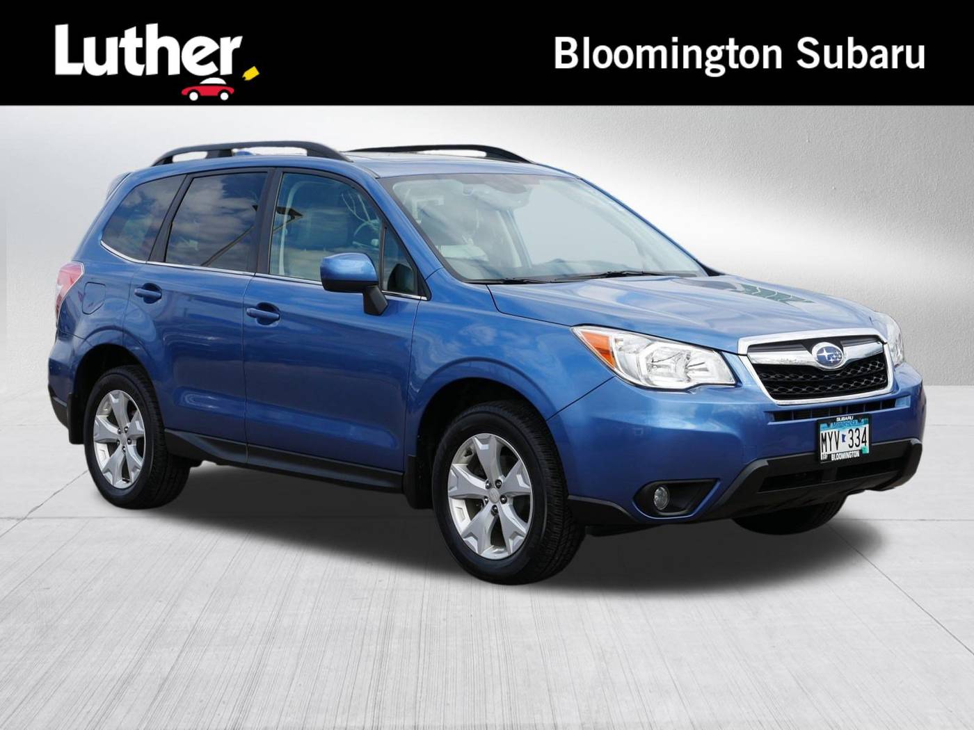 2016 Subaru Forester 2.5i Limited — SUV — 72,298 mi — Bloomington, MN