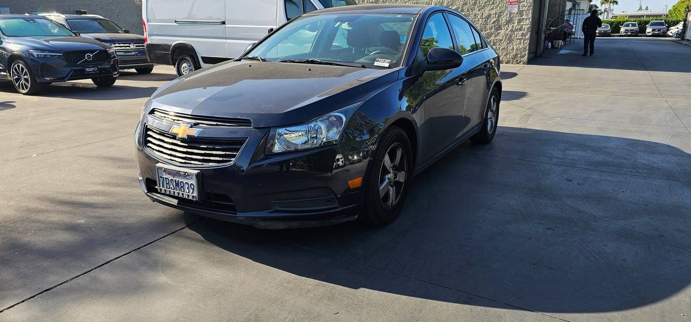 2013 Chevrolet Cruze 1LT — Sedan — 59,858 mi — Cerritos, CA