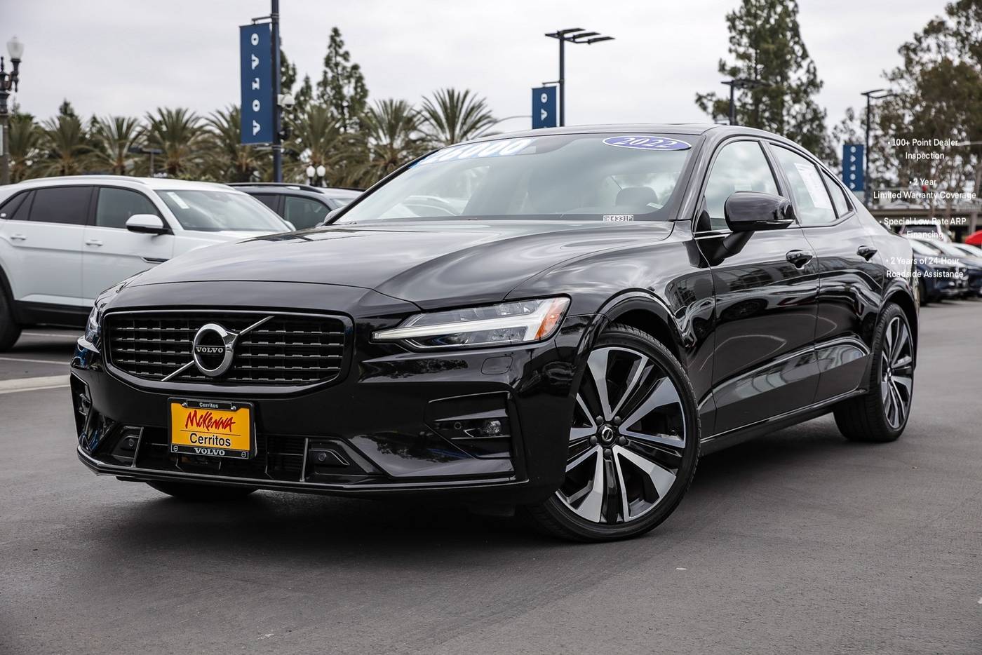 2022 Volvo S60 Momentum — Sedan — 25,116 mi — Cerritos, CA