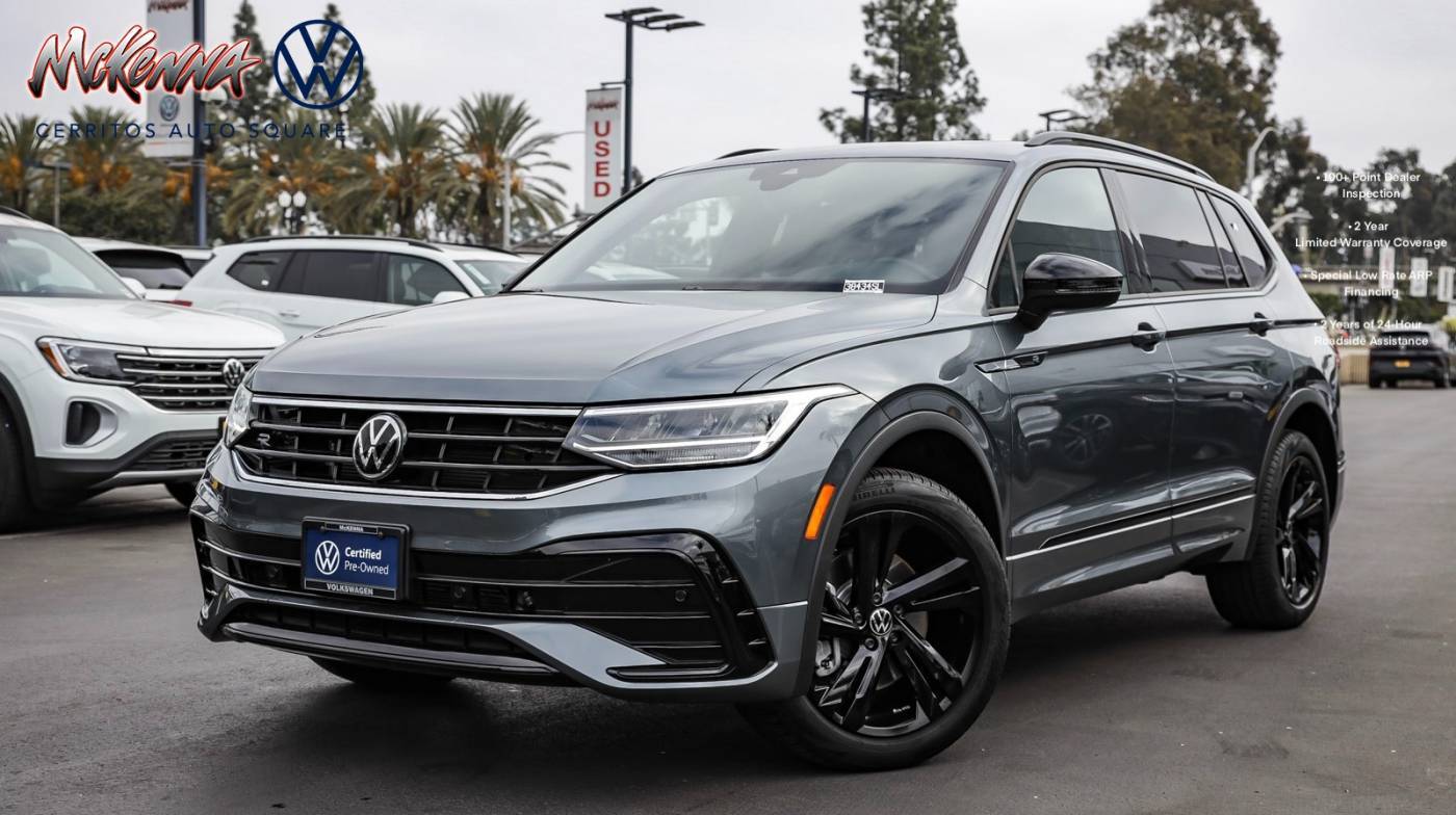 2024 Volkswagen Tiguan SE R-Line Black — SUV — 9,621 mi — Cerritos, CA