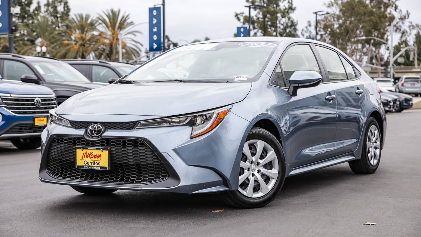 2022 Toyota Corolla LE — Sedan — 30,426 mi — Cerritos, CA