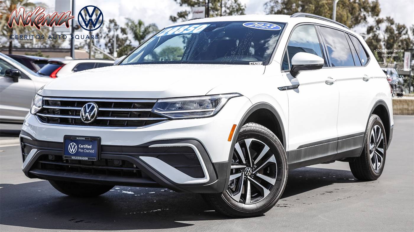 2023 Volkswagen Tiguan S — SUV — 16,342 mi — Cerritos, CA