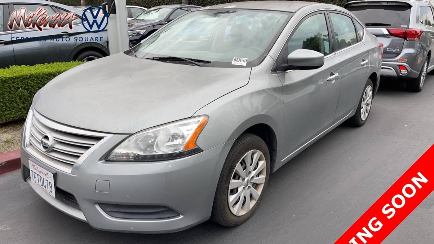 2014 Nissan Sentra S — Sedan — 81,870 mi — Cerritos, CA