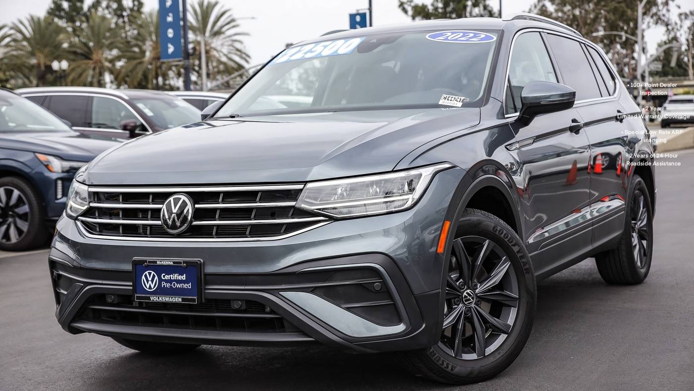 2022 Volkswagen Tiguan SE — SUV — 48,453 mi — Cerritos, CA