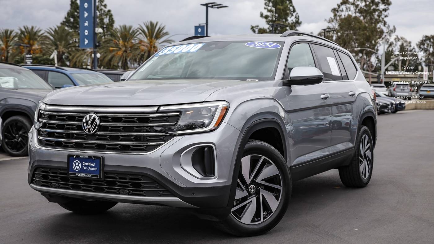 2024 Volkswagen Atlas SE with Technology — SUV — 29,675 mi — Cerritos, CA