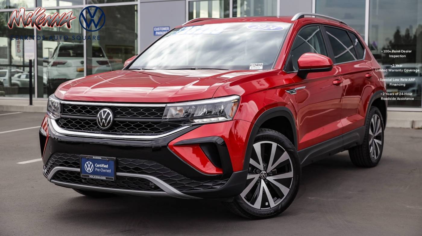 2024 Volkswagen Taos SE — SUV — 7,308 mi — Cerritos, CA