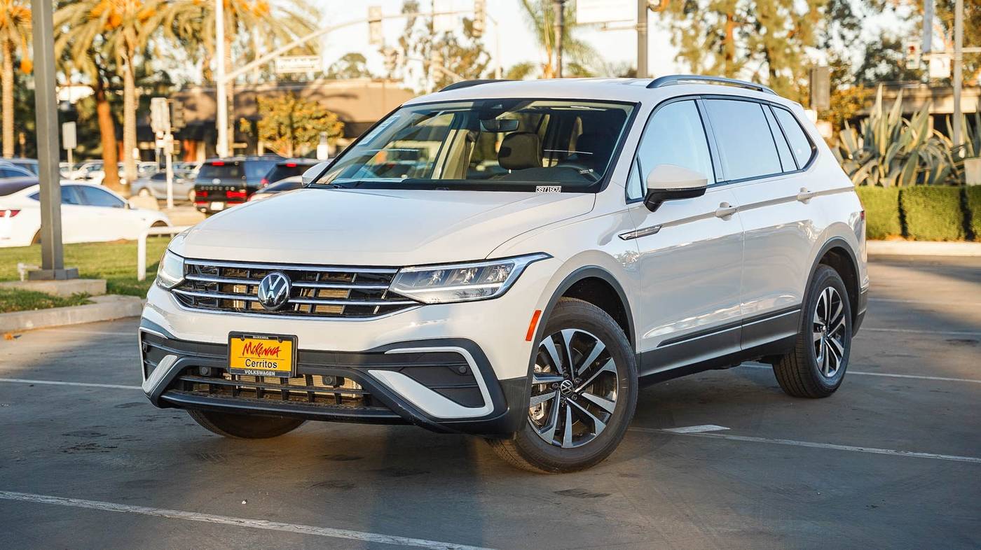 2024 Volkswagen Tiguan S — SUV — 3,079 mi — Cerritos, CA