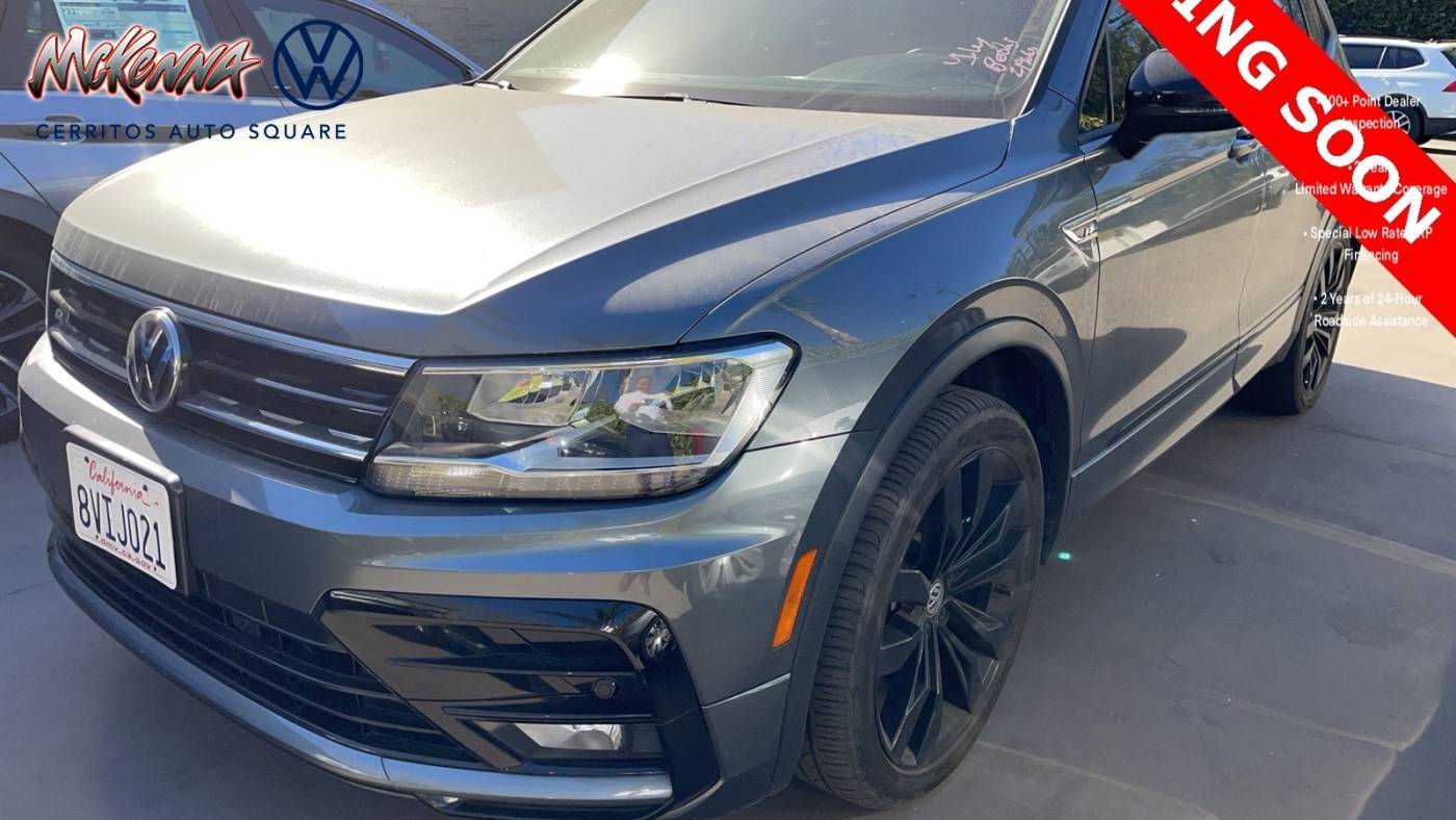 2021 Volkswagen Tiguan SE R-Line Black — SUV — 41,718 mi — Cerritos, CA