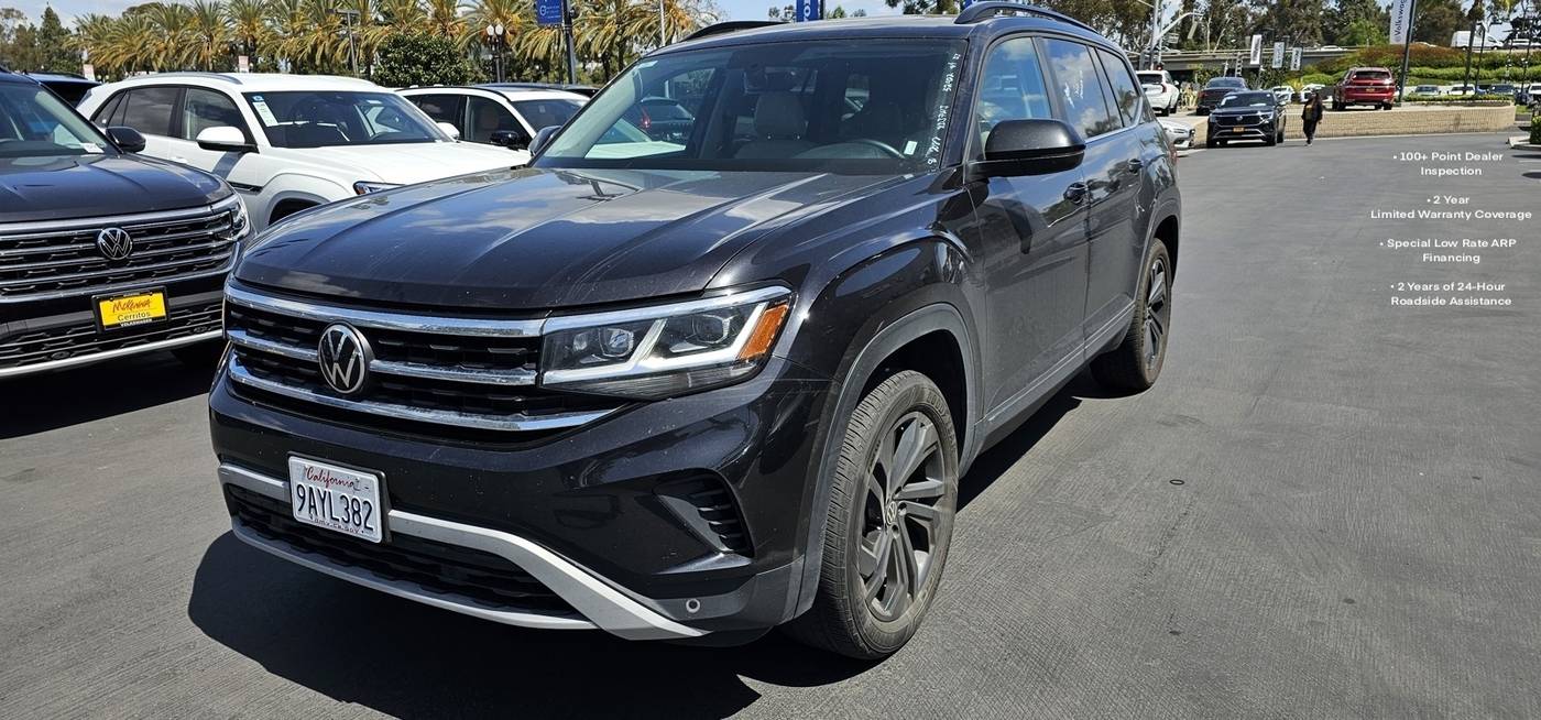 2022 Volkswagen Atlas SE with Technology — SUV — 52,422 mi — Cerritos, CA