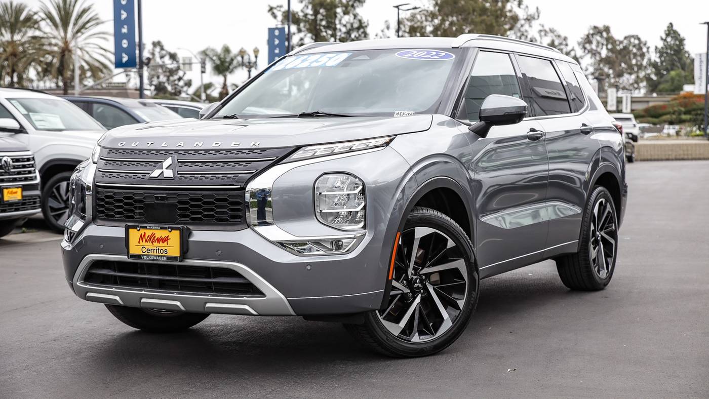 2022 Mitsubishi Outlander SEL — SUV — 36,734 mi — Cerritos, CA