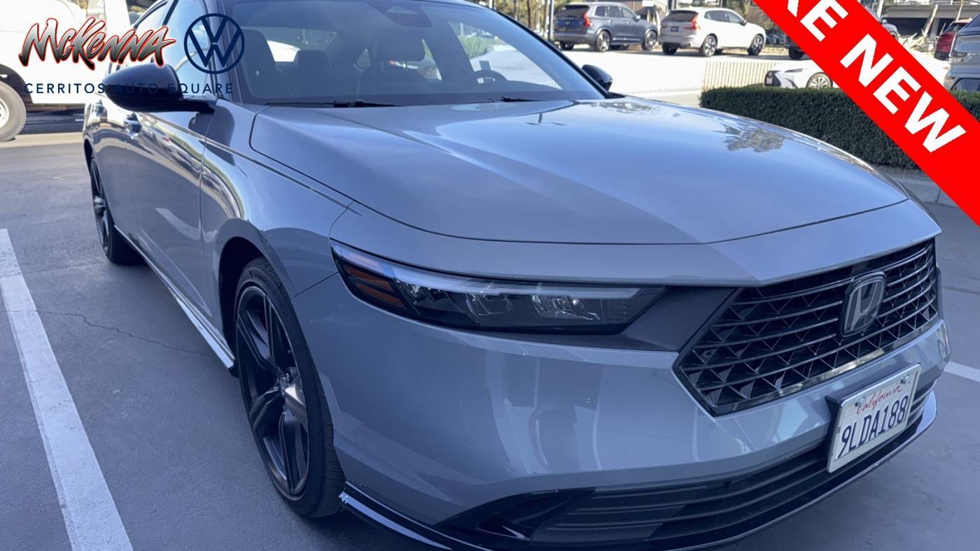 2024 Honda Accord Hybrid Sport-L — Sedan — 13,255 mi — Cerritos, CA