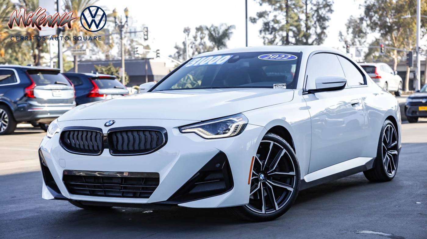2022 BMW 2 Series 230i — Coupe — 21,750 mi — Cerritos, CA