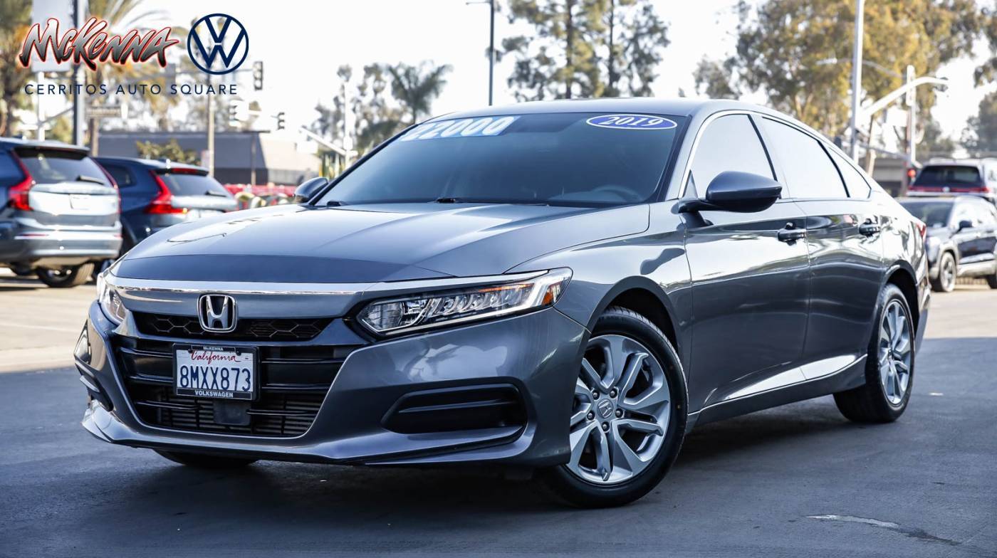 2019 Honda Accord LX — Sedan — 58,189 mi — Cerritos, CA