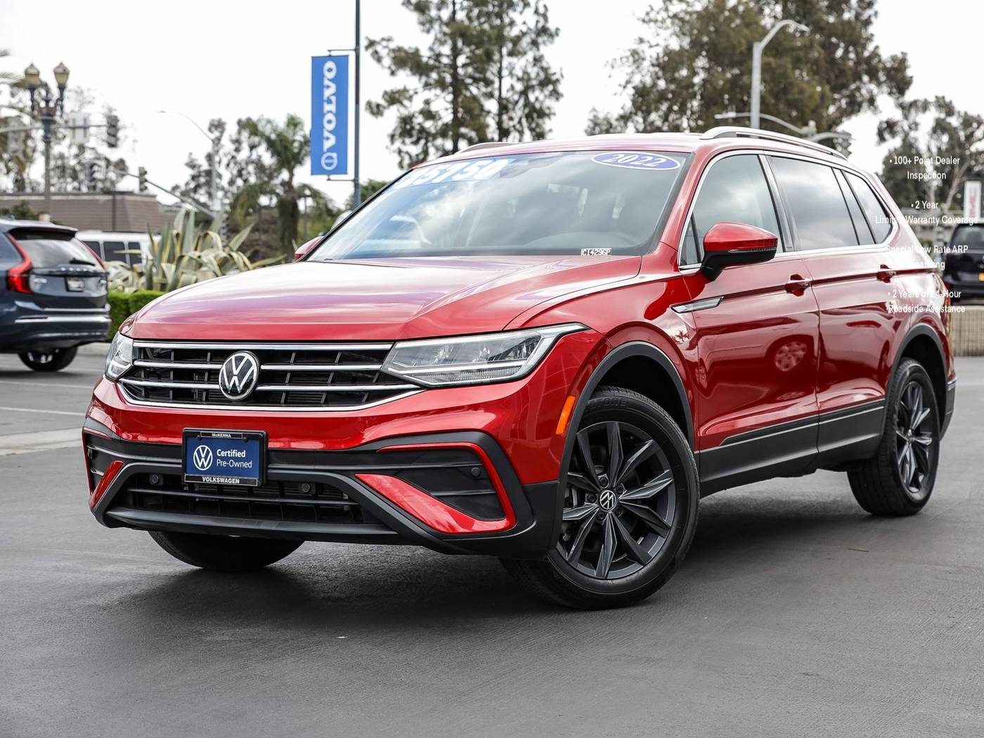 2022 Volkswagen Tiguan SE — SUV — 5,475 mi — Cerritos, CA