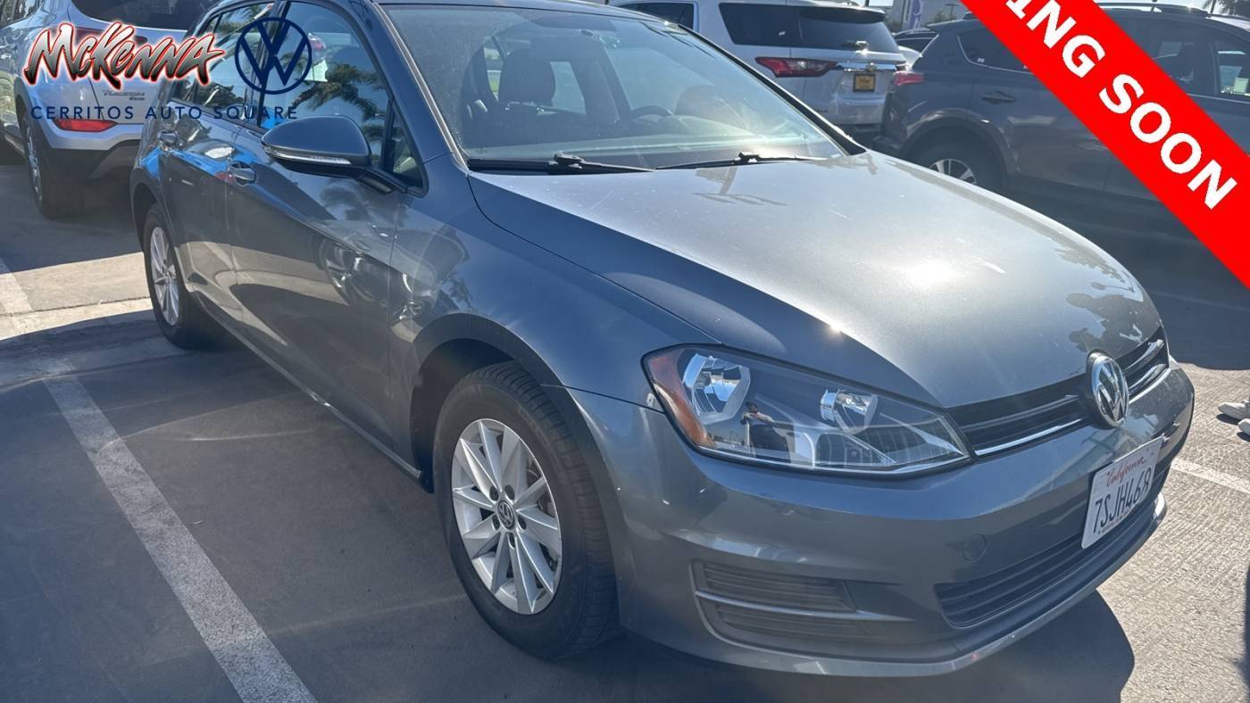 2016 Volkswagen Golf TSI S — Hatchback — 87,845 mi — Cerritos, CA