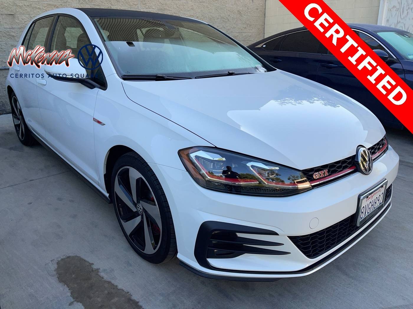 2020 Volkswagen Golf GTI SE — Hatchback — 9,499 mi — Cerritos, CA