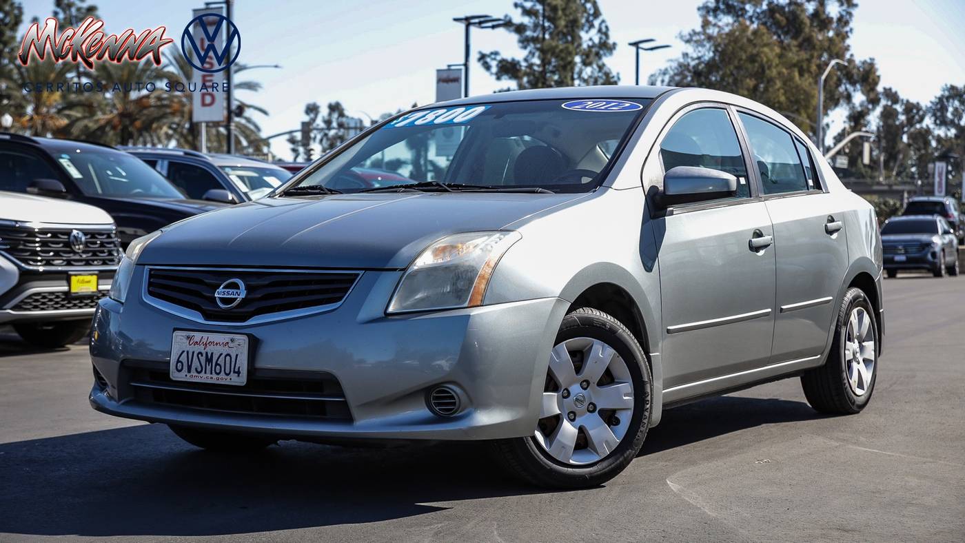 2012 Nissan Sentra 2.0 — Sedan — 118,275 mi — Cerritos, CA